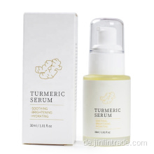 Erschöner beruhigendes organisches Vitamin C Tumeric Face Serum